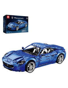 Juego de Bloques de Construcción Coche Deportivo Reobrix 11010 5480 Piezas