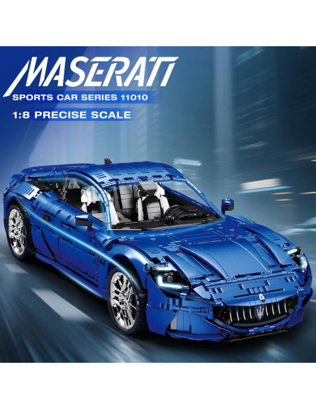 Juego de Bloques de Construcción Coche Deportivo Reobrix 11010 5480 Piezas Juego de Bloques de Construcción Coche Deportivo Reobrix 11010 5480 Piezas