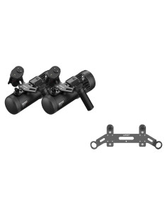 Scooter Submarino LEFEET S1 Pro Compacto 2-en-1 Negro