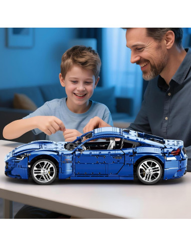 Juego de Bloques de Construcción Coche Deportivo Reobrix 11010 5480 Piezas