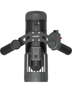 Scooter Submarino LEFEET S1 Pro Compacto 2-en-1 Negro 2