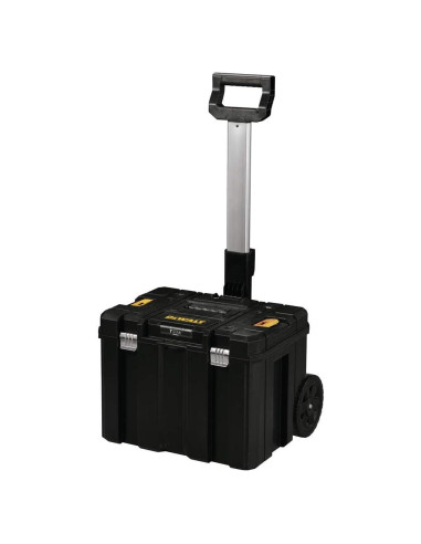 Caja de Herramientas DEWALT TSTAK con Ruedas 51.05x43.18cm