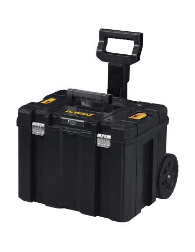 Caja de Herramientas DEWALT TSTAK con Ruedas 51.05x43.18cm
