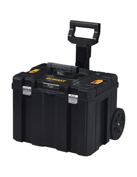 Caja de Herramientas DEWALT TSTAK con Ruedas 51.05x43.18cm Caja de Herramientas DEWALT TSTAK con Ruedas 51.05x43.18cm