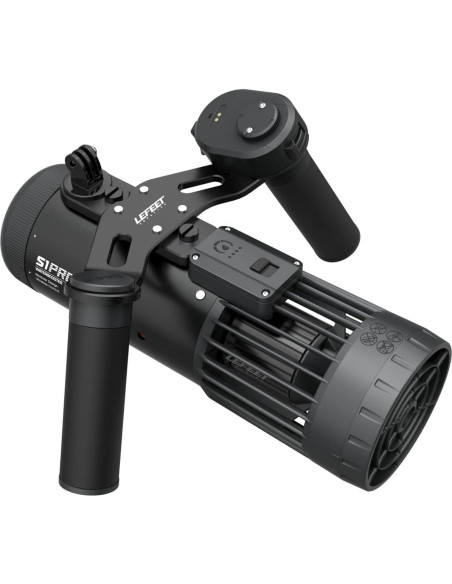 Scooter Submarino LEFEET S1 Pro Compacto 2-en-1 Negro