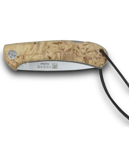 Cuchillo de Caza Plegable Joker Cocker - Hoja MOVA 9 cm Cuchillo de Caza Plegable Joker Cocker - Hoja MOVA 9 cm