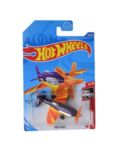 Hot Wheels Mad Propz Púrpura 1:64 Coleccionable Rescate