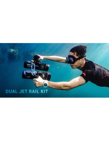 Scooter Submarino LEFEET S1 Pro Compacto 2-en-1 Negro