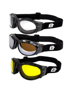 Gafas de sol Birdz Eyewear Eagle para motocicleta y airsoft
