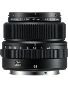 Lente Fujifilm GF63mm F2.8 R WR - Compacta y Liviana 2