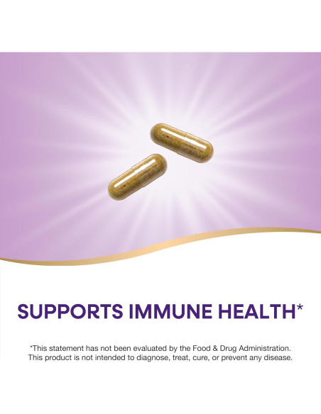 Echinacea Goldenseal Nature's Way 900 mg 100 cápsulas veganas