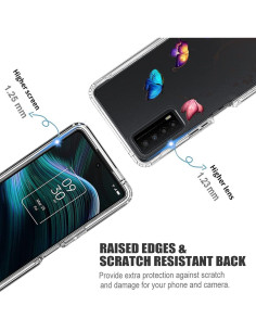 Funda Protectora TCL Stylus 5G 2022 con Protector de Pantalla 2