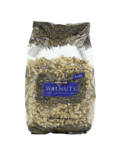 Nueces Mitades y Piezas Enteras Kirkland 1.36 kg