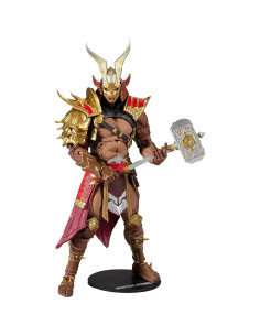 Figura de Acción Shao Kahn 17.78 cm McFarlane Toys Mortal Kombat 2