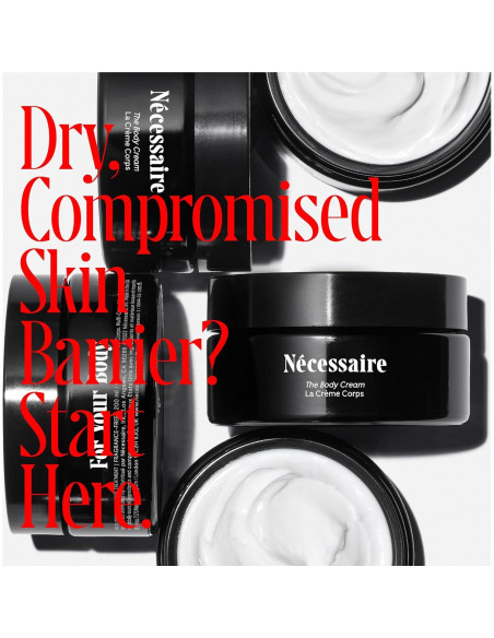 Crema Corporal Nécessaire 189ml - Barrera Hipoalergénica con Ceramidas Crema Corporal Nécessaire 189ml - Barrera Hipoalergénica con Ceramidas