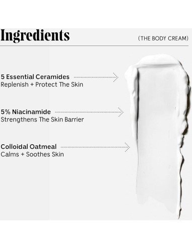 Crema Corporal Nécessaire 189ml - Barrera Hipoalergénica con Ceramidas