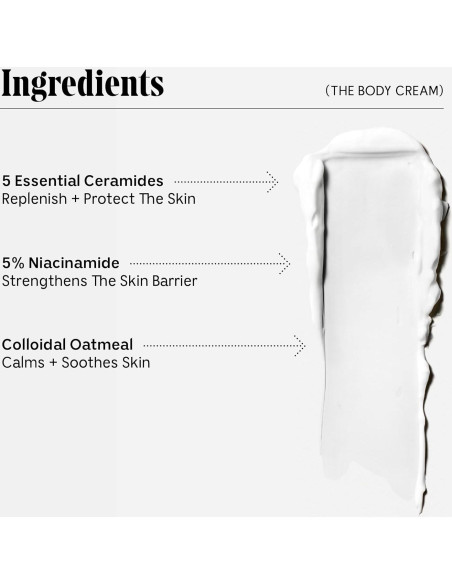 Crema Corporal Nécessaire 189ml - Barrera Hipoalergénica con Ceramidas Crema Corporal Nécessaire 189ml - Barrera Hipoalergénica con Ceramidas