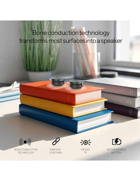 Altavoces Bluetooth PocketTunes DP Audio Video - 2 Unidades