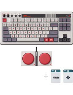 Teclado Mecánico 8Bitdo Edición N 87 Teclas Bluetooth USB-C 2
