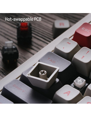 Teclado Mecánico 8Bitdo Edición N 87 Teclas Bluetooth USB-C