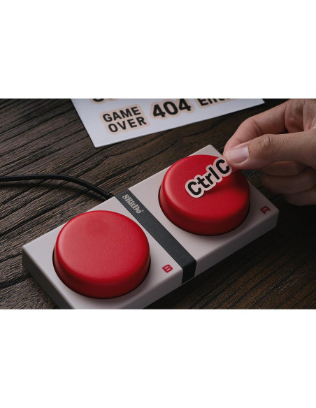 Teclado Mecánico 8Bitdo Edición N 87 Teclas Bluetooth USB-C