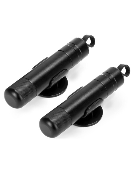 Herramienta Rompe Ventanas LANBOUY 2 Pack Negro