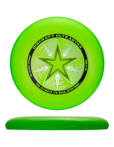 Discraft Ultrastar Neón 5-Pack Discos Ultimate 5 Colores