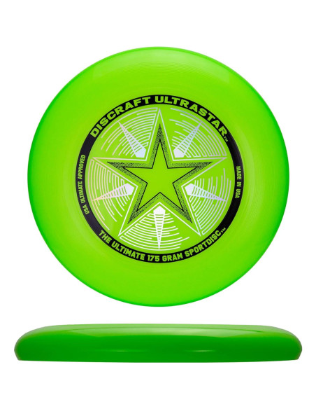 Discraft Ultrastar Neón 5-Pack Discos Ultimate 5 Colores