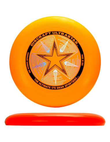 Discraft Ultrastar Neón 5-Pack Discos Ultimate 5 Colores