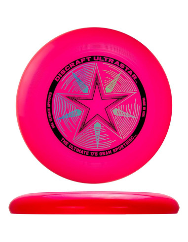 Discraft Ultrastar Neón 5-Pack Discos Ultimate 5 Colores
