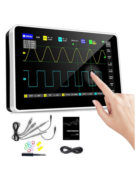Osciloscopio AOPUTTRIVER 1013D Plus 100MHz 2 Canales