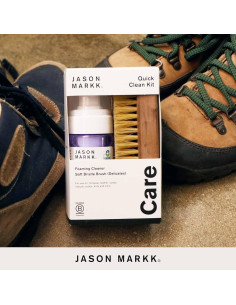 Kit de Limpieza Rápida Jason Markk - Limpiador Espumoso Ecológico 2