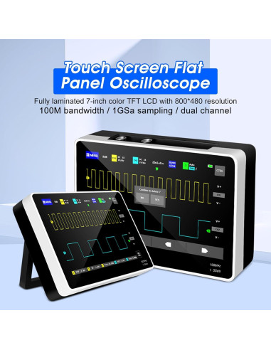 Osciloscopio AOPUTTRIVER 1013D Plus 100MHz 2 Canales