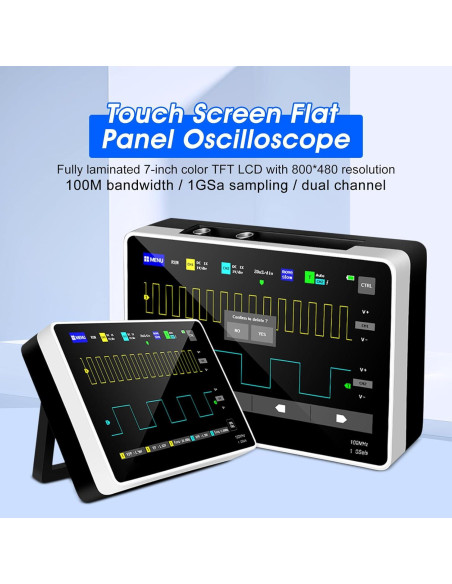 Osciloscopio AOPUTTRIVER 1013D Plus 100MHz 2 Canales