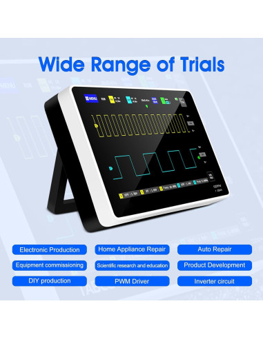 Osciloscopio AOPUTTRIVER 1013D Plus 100MHz 2 Canales