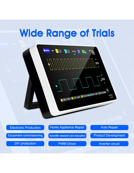 Osciloscopio AOPUTTRIVER 1013D Plus 100MHz 2 Canales