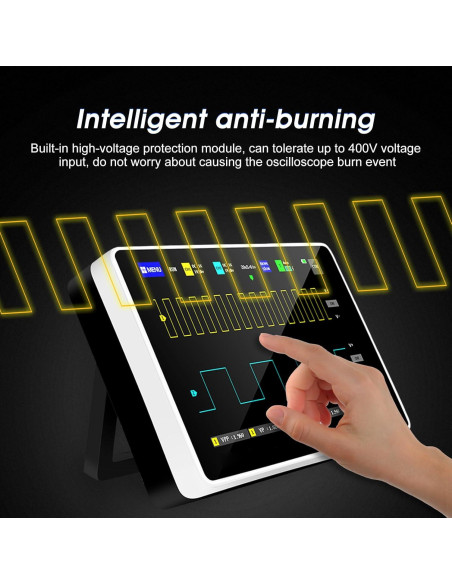Osciloscopio AOPUTTRIVER 1013D Plus 100MHz 2 Canales