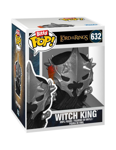 Funko Bitty POP! El Señor de los Anillos - Rey Brujo - Paquete de 4