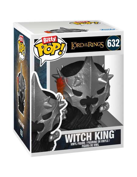 Funko Bitty POP! El Señor de los Anillos - Rey Brujo - Paquete de 4