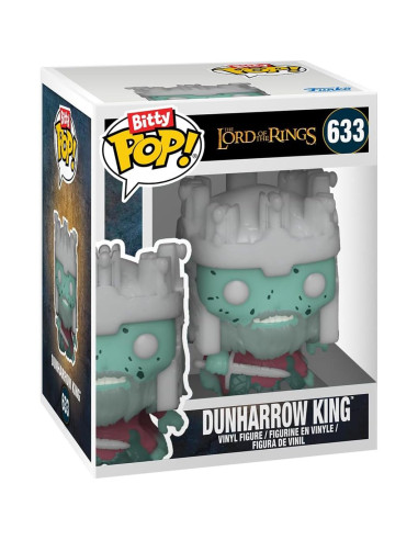 Funko Bitty POP! El Señor de los Anillos - Rey Brujo - Paquete de 4