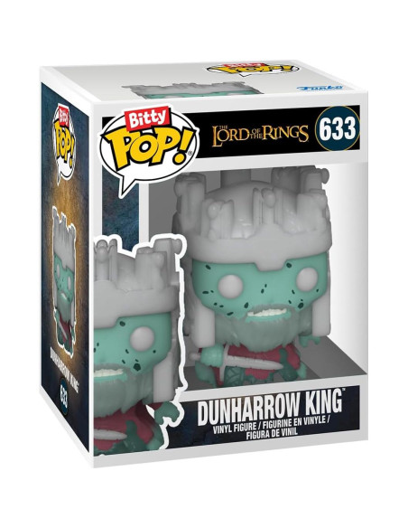 Funko Bitty POP! El Señor de los Anillos - Rey Brujo - Paquete de 4