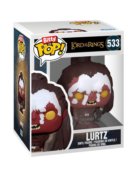 Funko Bitty POP! El Señor de los Anillos - Rey Brujo - Paquete de 4