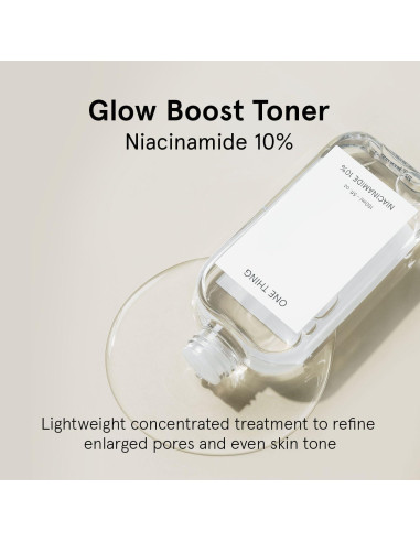 Tónico Facial Niacinamida 10% One Thing 300 ml Hidratante