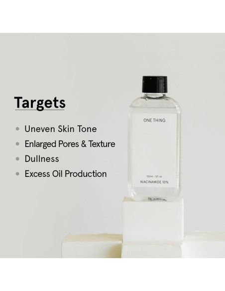 Tónico Facial Niacinamida 10% One Thing 300 ml Hidratante