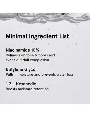 Tónico Facial Niacinamida 10% One Thing 300 ml Hidratante