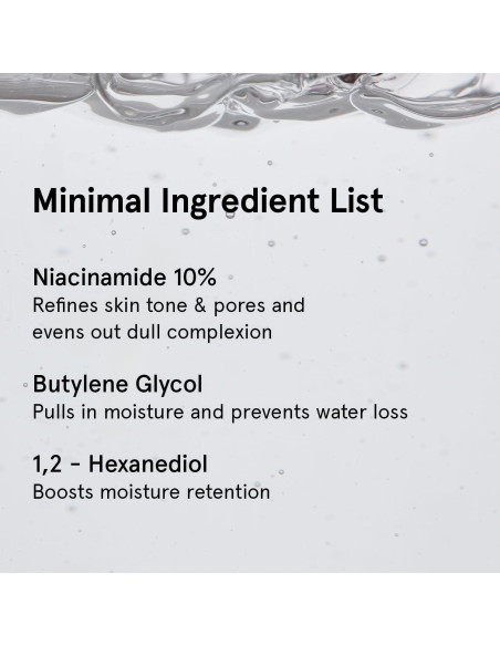 Tónico Facial Niacinamida 10% One Thing 300 ml Hidratante