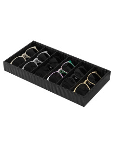Bandeja Organizador de Gafas de Sol Julysky Fibra Carbono
