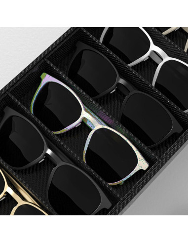 Bandeja Organizador de Gafas de Sol Julysky Fibra Carbono