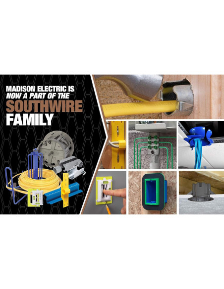 Caja Eléctrica de Techo Southwire MSBST250 Shark Tooth 2,72 kg