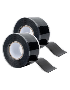Cinta de Silicona Auto-Fusionante SIDAZON 2 Rollos 2,54cm x 3,05m